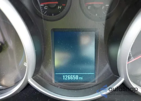 2013 Chevrolet Cruze 2Lt Auto из США, поврежденный, VIN 1G1PE5SB3D7247241